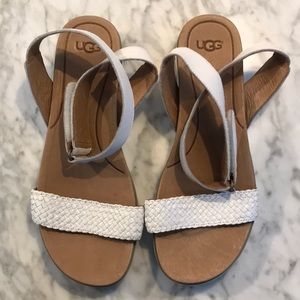 Ugg Australia Laddie Women's White Sandal